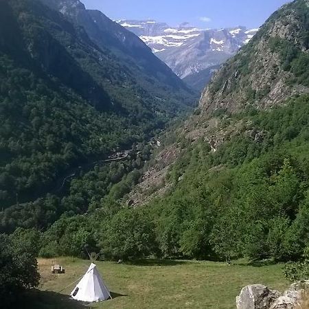Tipis Nature Gavarnie Exterior photo