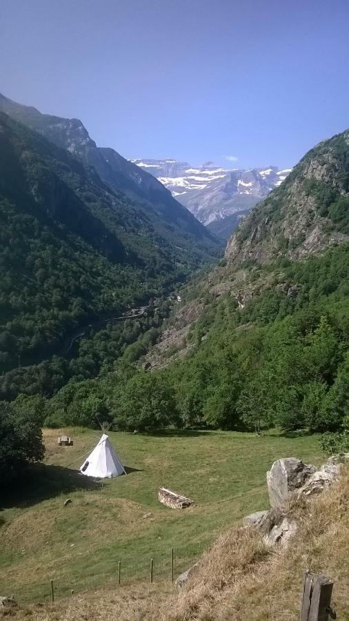 Tipis Nature Gavarnie Exterior photo
