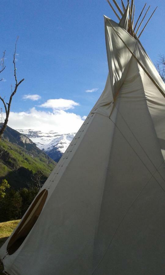 Tipis Nature Gavarnie Exterior photo
