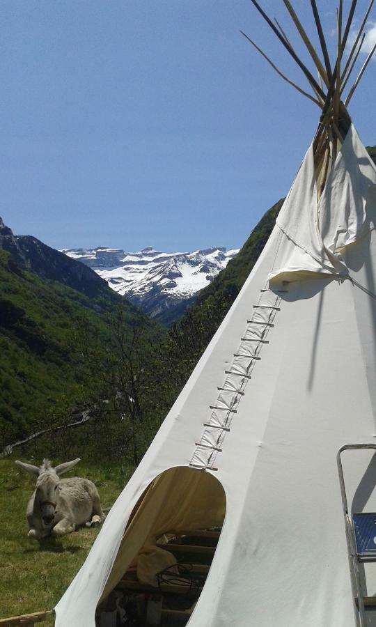 Tipis Nature Gavarnie Exterior photo