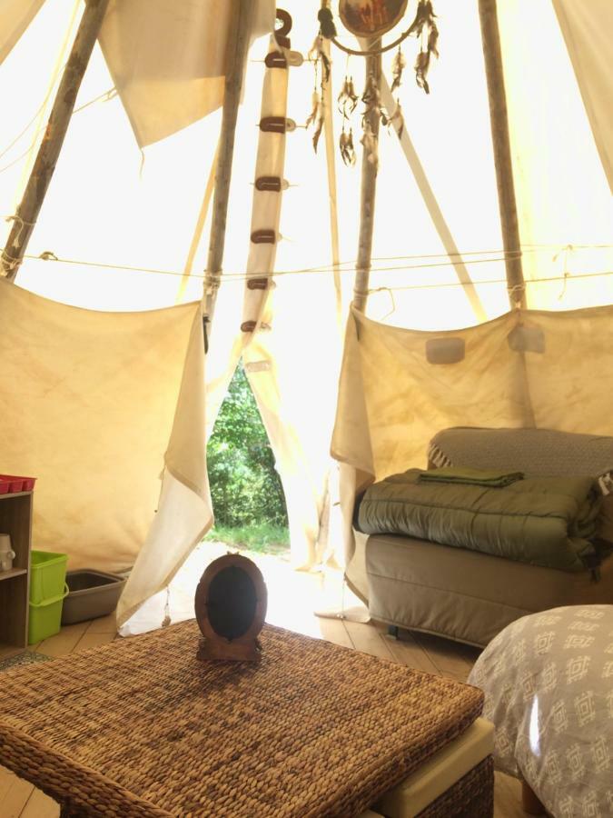 Tipis Nature Gavarnie Exterior photo